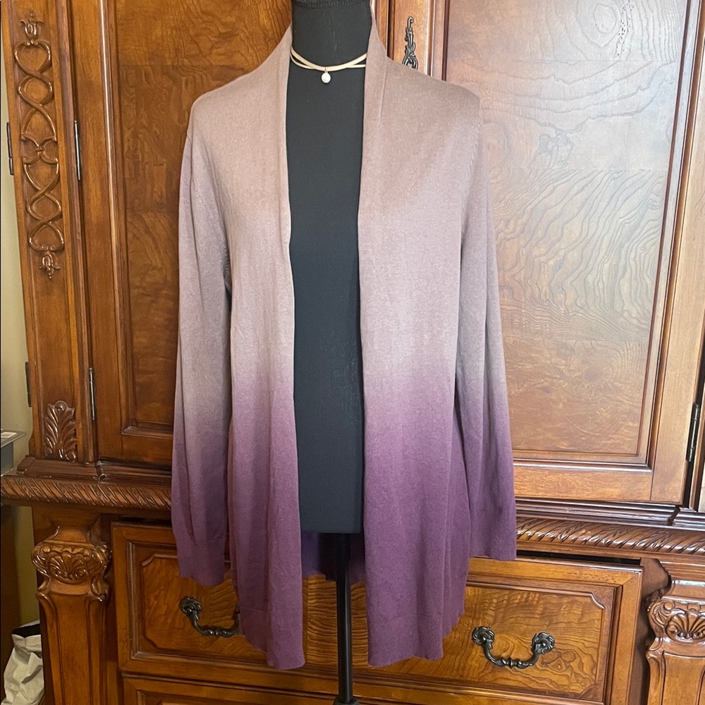 Belle by Kim Gravel Purple Women's Sweater Size Small